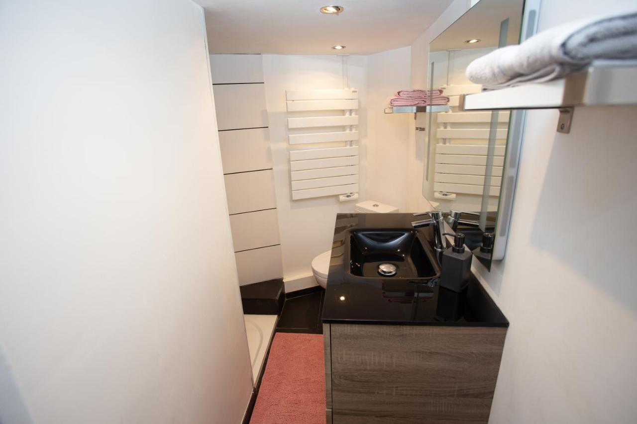 Le Duplex Apartment แวร์ซาย ภายนอก รูปภาพ