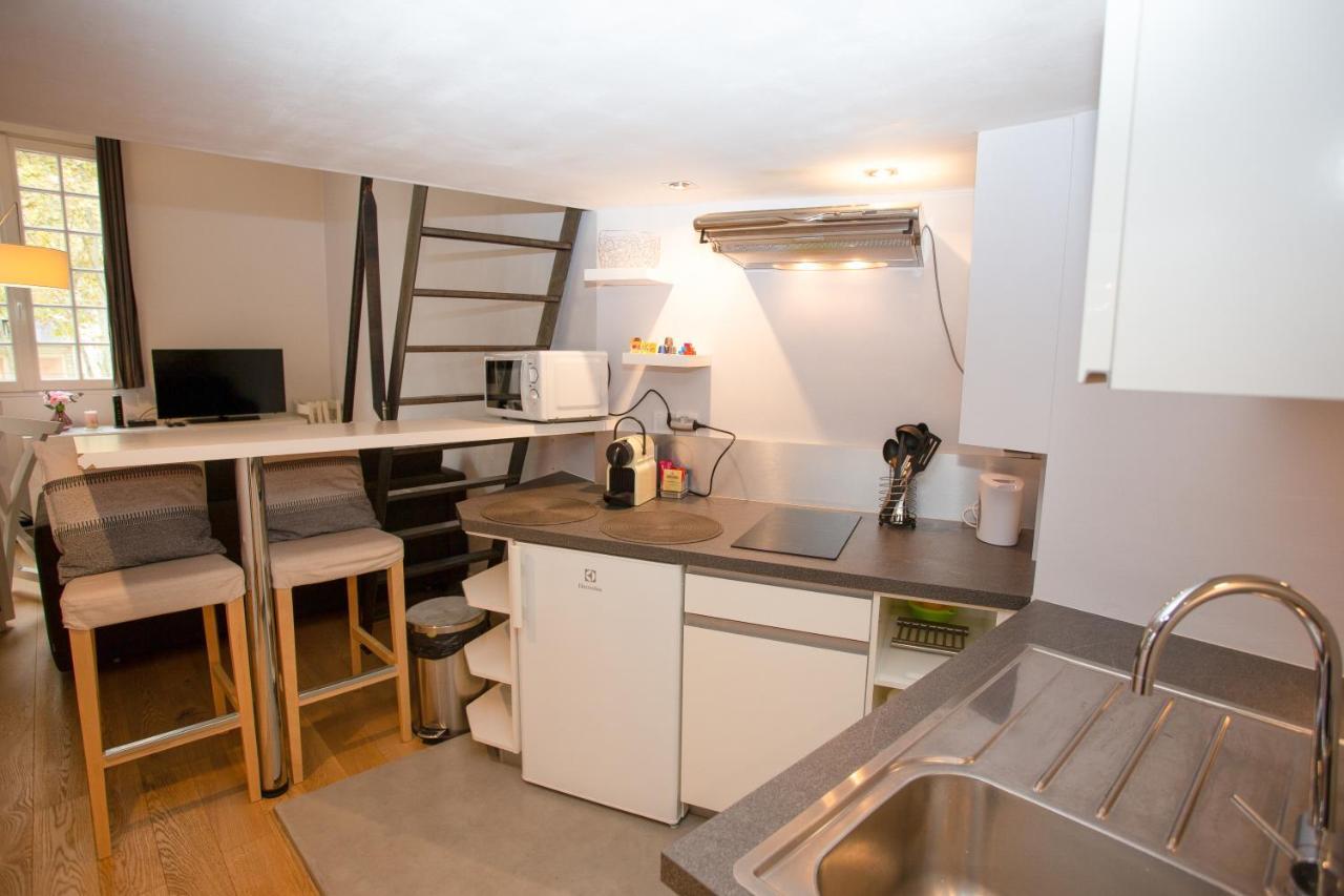 Le Duplex Apartment แวร์ซาย ภายนอก รูปภาพ